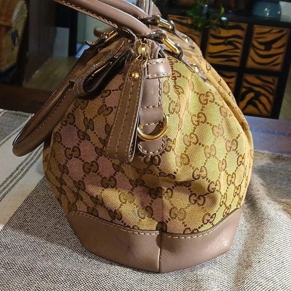 Gucci Sukey Handbag GG logos - Picture 4 of 15